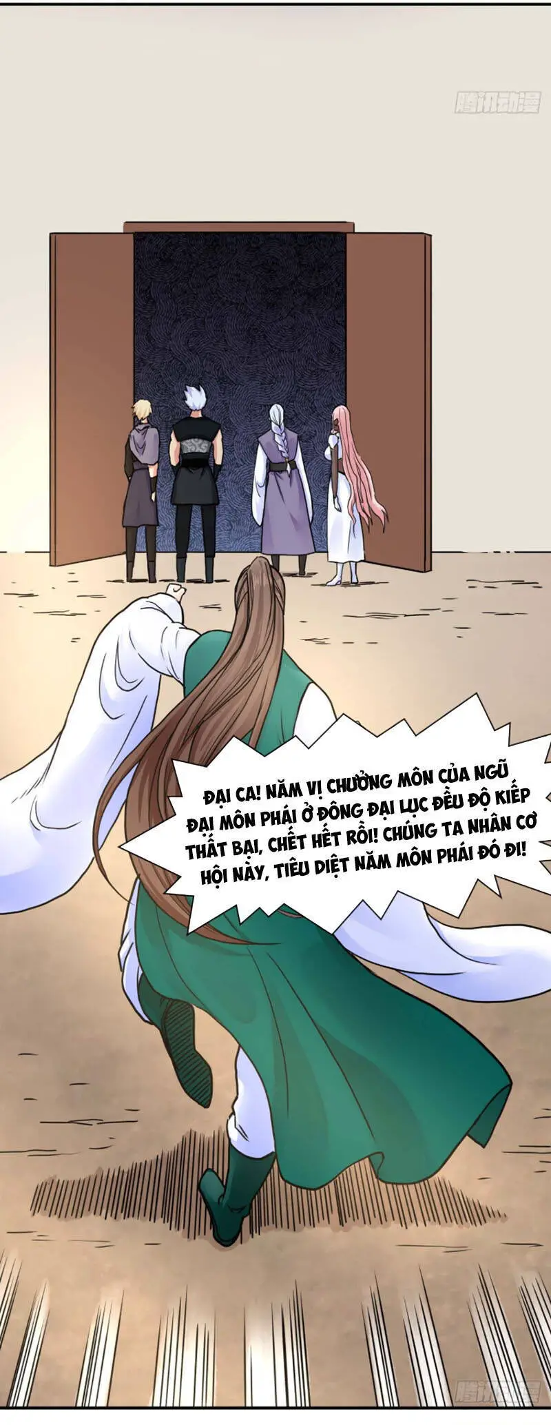 Sư Tỷ Của Ta Đông Đến Một Đám Nettruyen ZZZ Chương 193 Page 18