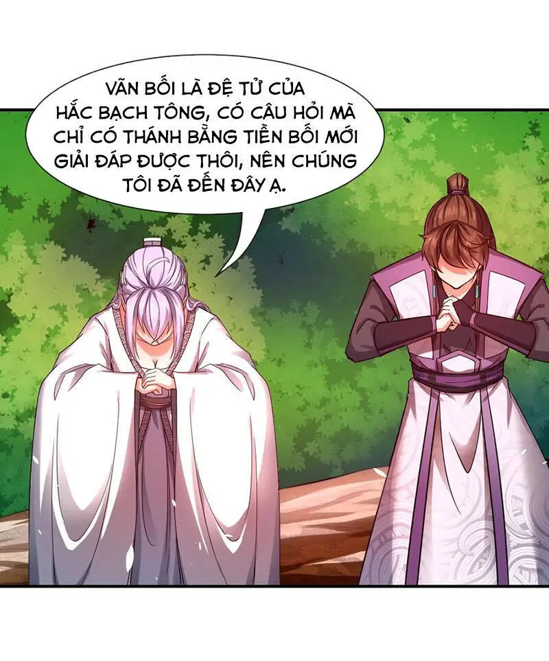 Sư Tỷ Của Ta Đông Đến Một Đám Nettruyen ZZZ Chương 173 Page 22
