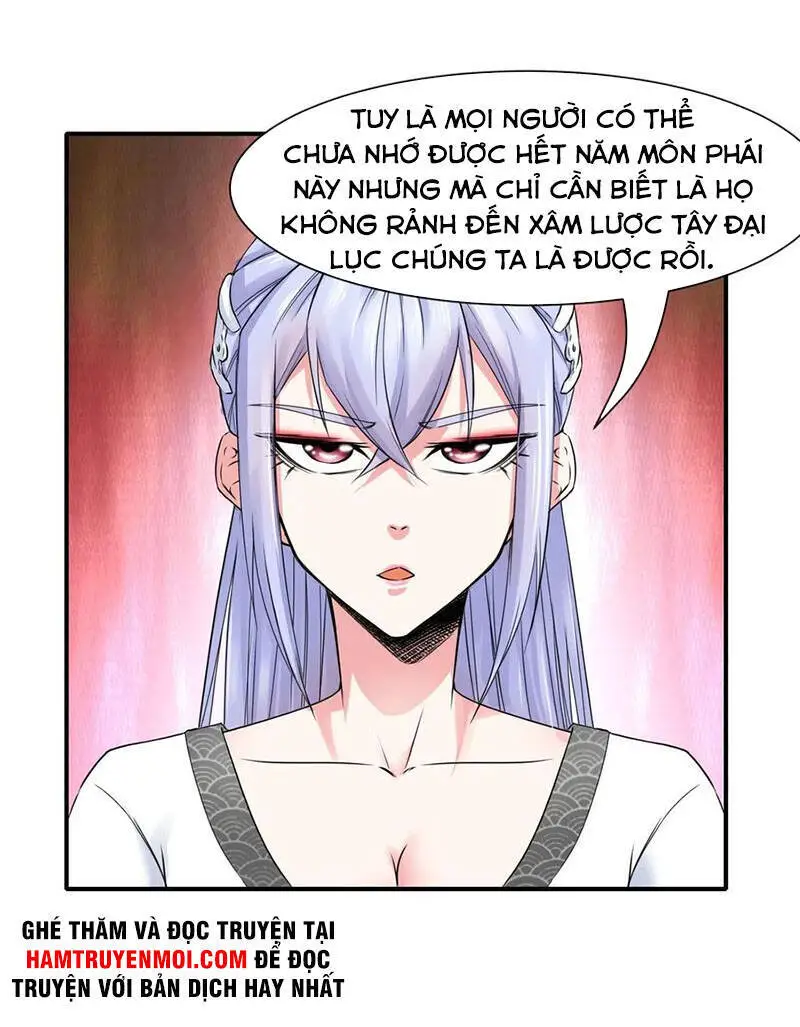 Sư Tỷ Của Ta Đông Đến Một Đám Nettruyen ZZZ Chương 180 Page 7