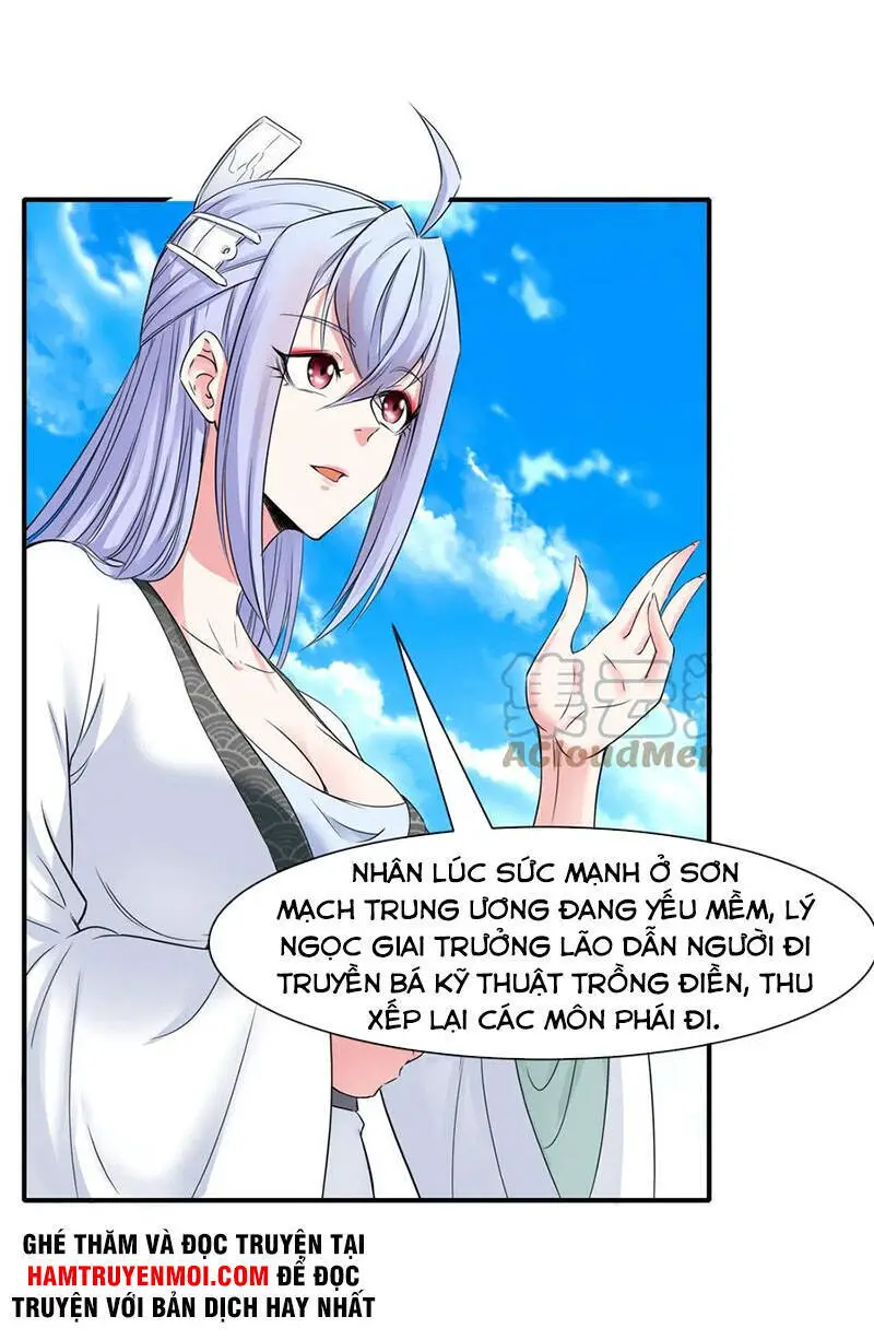 Sư Tỷ Của Ta Đông Đến Một Đám Nettruyen ZZZ Chương 180 Page 9