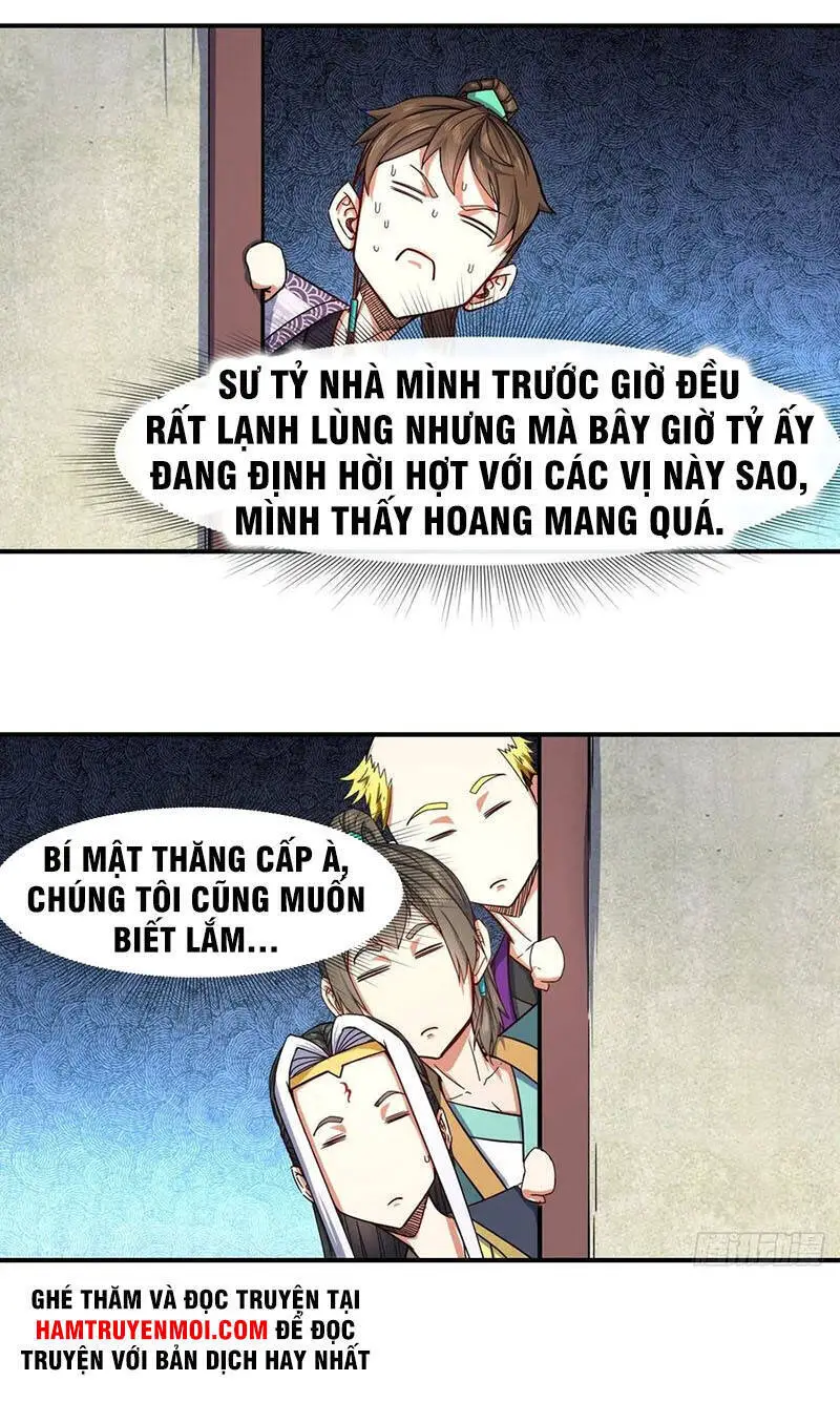 Sư Tỷ Của Ta Đông Đến Một Đám Nettruyen ZZZ Chương 171 Page 1