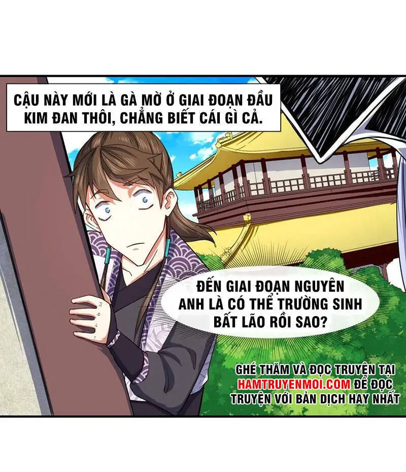 Sư Tỷ Của Ta Đông Đến Một Đám Nettruyen ZZZ Chương 171 Page 7