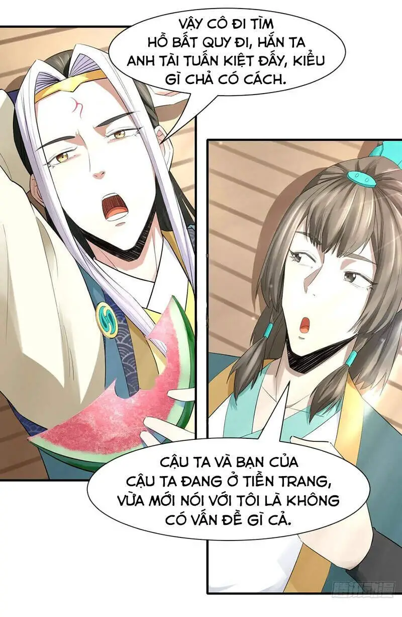 Sư Tỷ Của Ta Đông Đến Một Đám Nettruyen ZZZ Chương 168 Page 22