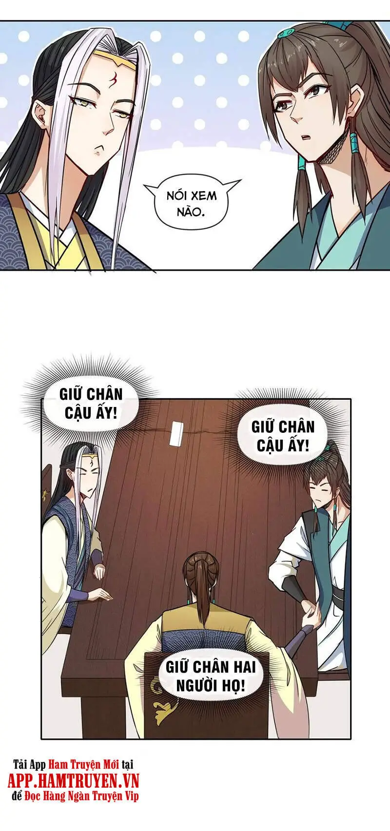 Sư Tỷ Của Ta Đông Đến Một Đám Nettruyen ZZZ Chương 152 Page 3