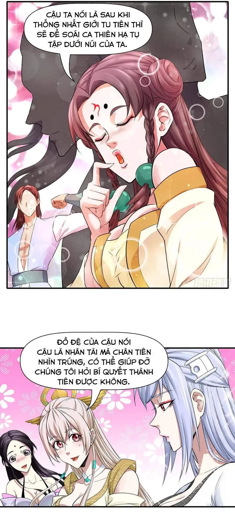 Sư Tỷ Của Ta Đông Đến Một Đám Nettruyen ZZZ Chương 165 Page 26