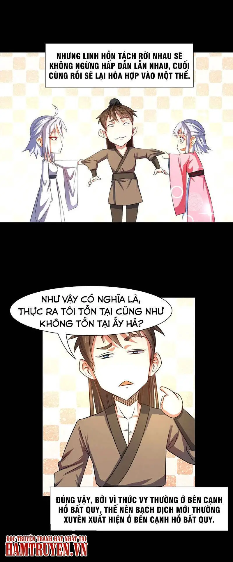 Sư Tỷ Của Ta Đông Đến Một Đám Nettruyen ZZZ Chương 163 Page 7