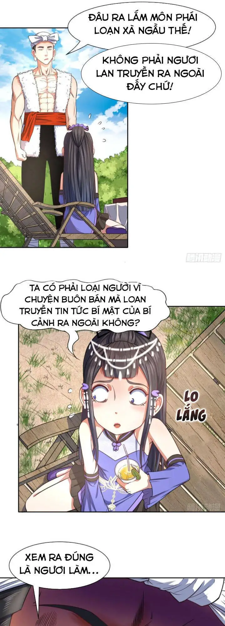 Sư Tỷ Của Ta Đông Đến Một Đám Nettruyen ZZZ Chương 66 Page 4