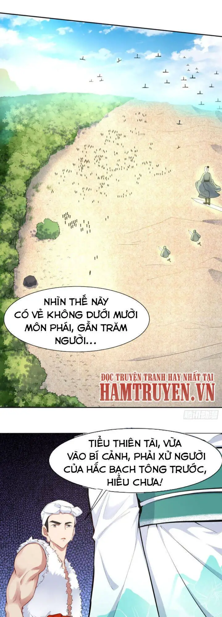 Sư Tỷ Của Ta Đông Đến Một Đám Nettruyen ZZZ Chương 66 Page 8
