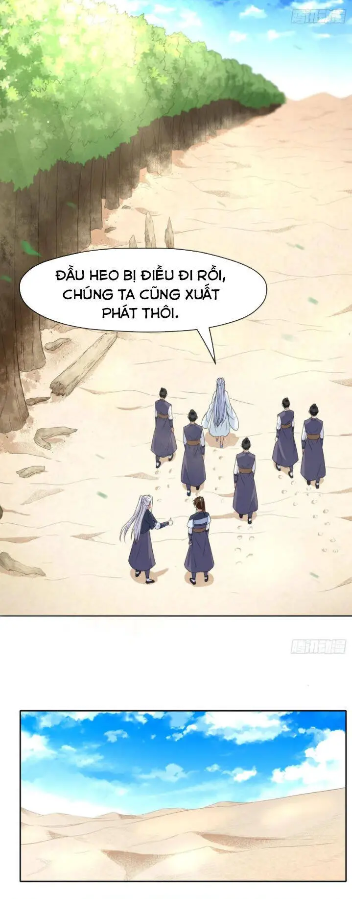 Sư Tỷ Của Ta Đông Đến Một Đám Nettruyen ZZZ Chương 66 Page 24