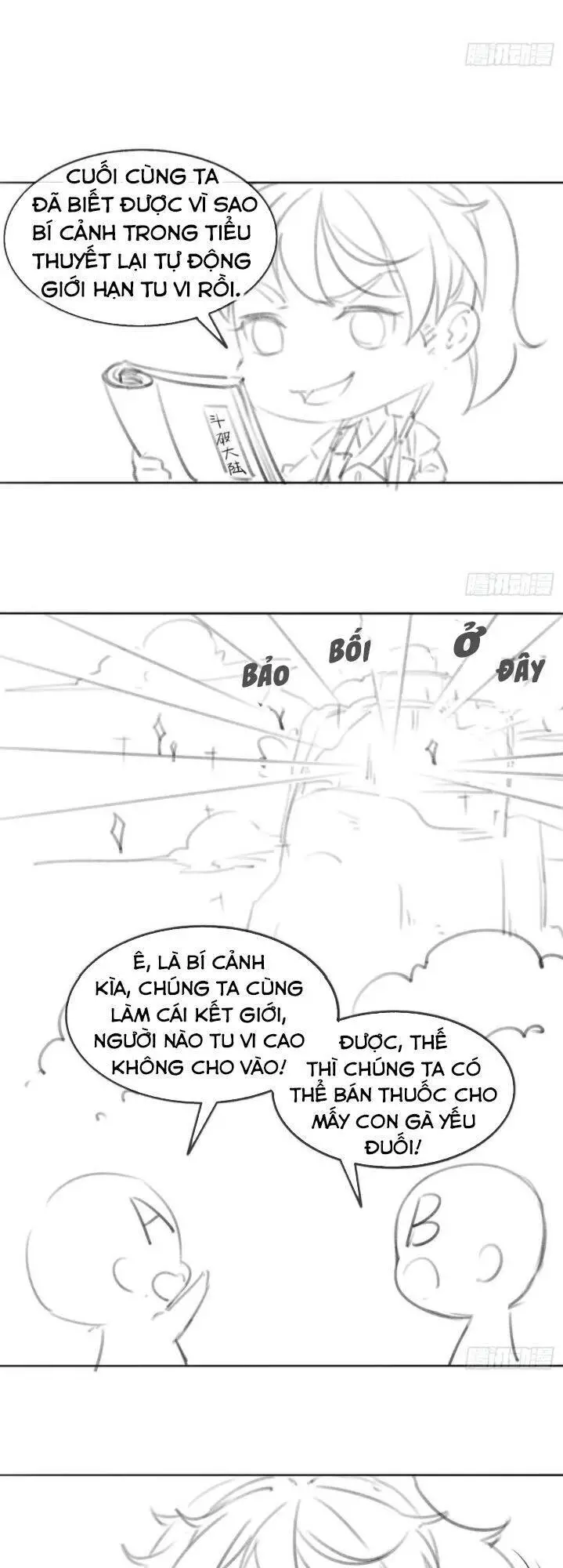 Sư Tỷ Của Ta Đông Đến Một Đám Nettruyen ZZZ Chương 66 Page 33