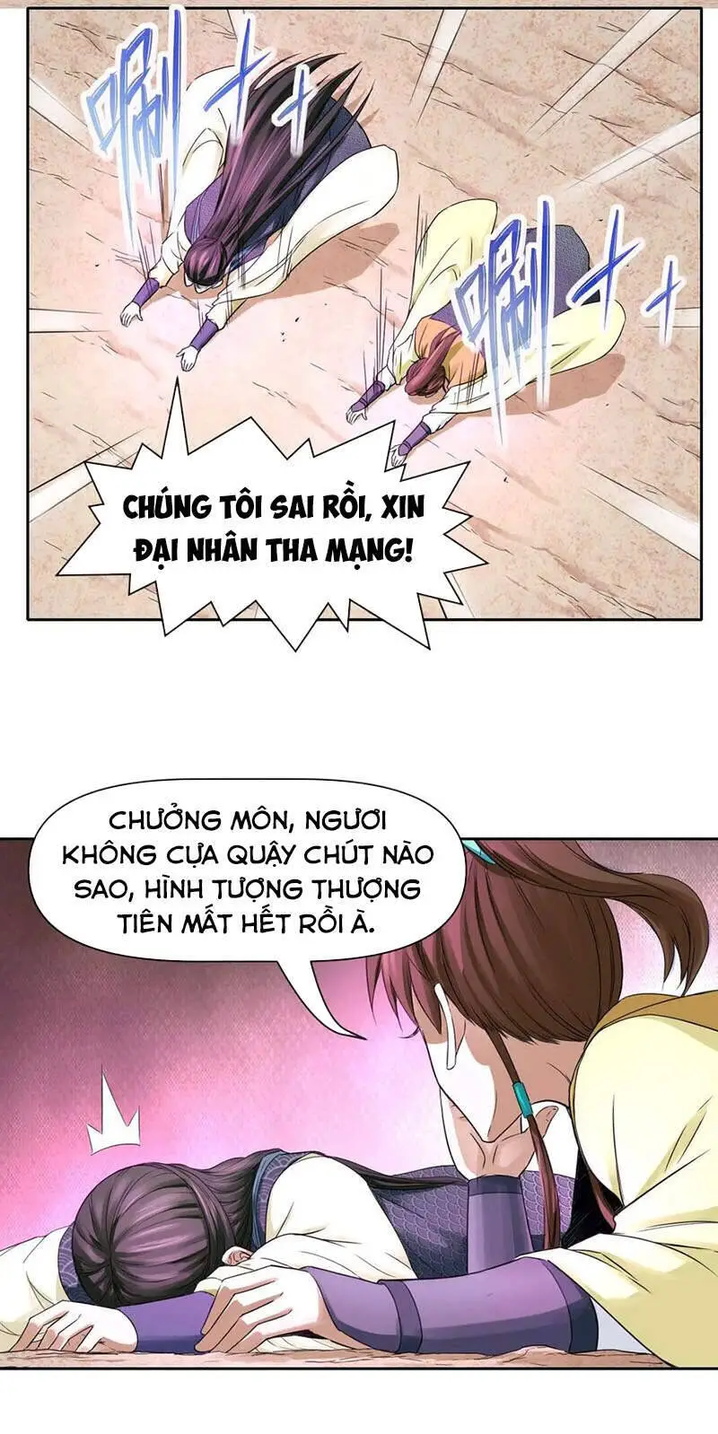 Sư Tỷ Của Ta Đông Đến Một Đám Nettruyen ZZZ Chương 161 Page 4