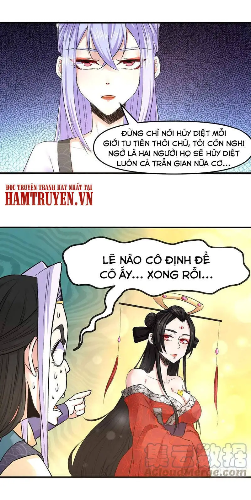 Sư Tỷ Của Ta Đông Đến Một Đám Nettruyen ZZZ Chương 166 Page 5