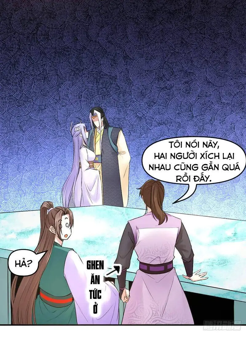 Sư Tỷ Của Ta Đông Đến Một Đám Nettruyen ZZZ Chương 166 Page 8