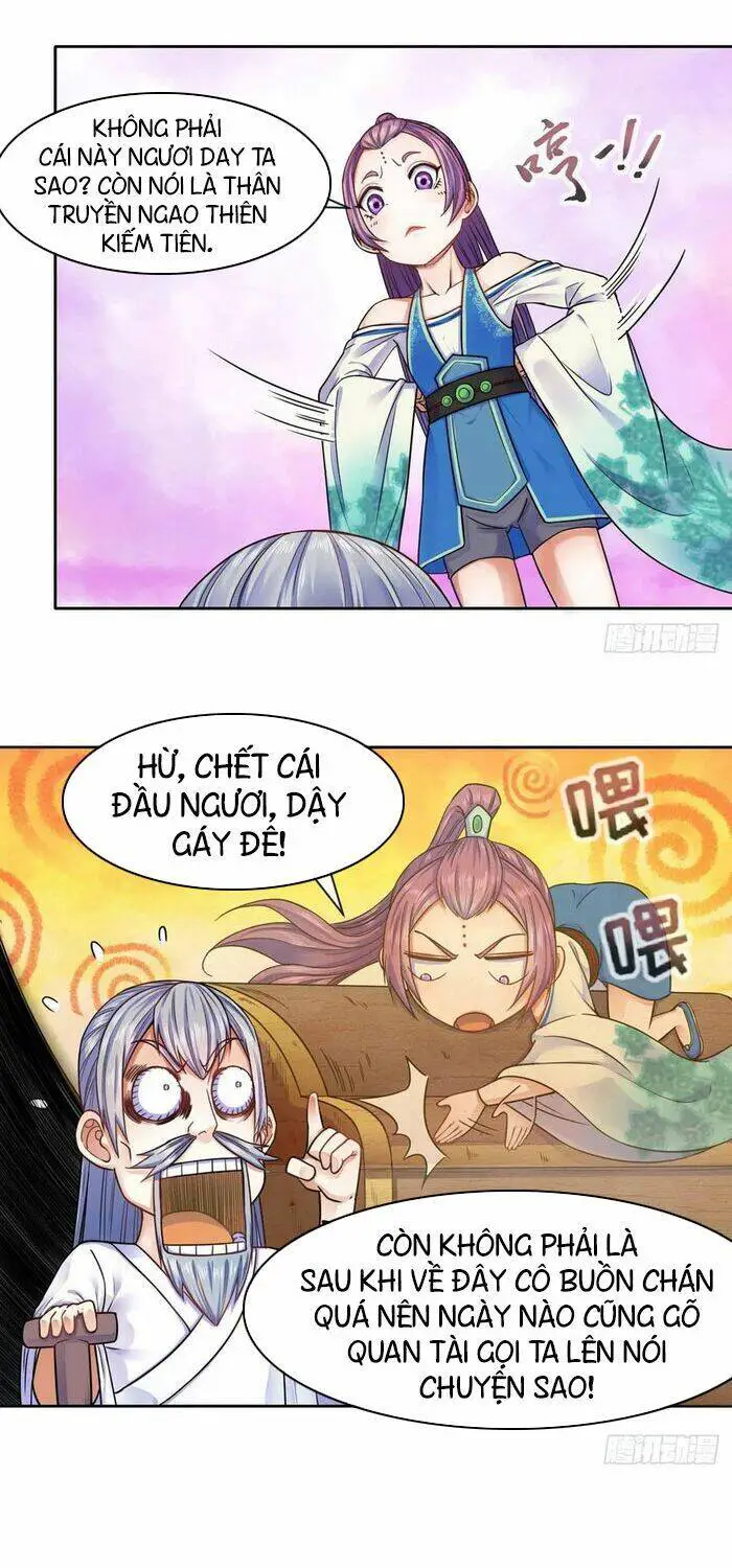 Sư Tỷ Của Ta Đông Đến Một Đám Nettruyen ZZZ Chương 63 Page 4