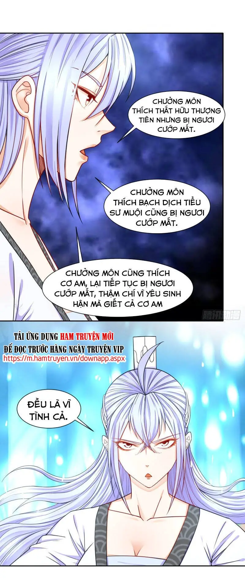 Sư Tỷ Của Ta Đông Đến Một Đám Nettruyen ZZZ Chương 62 Page 9
