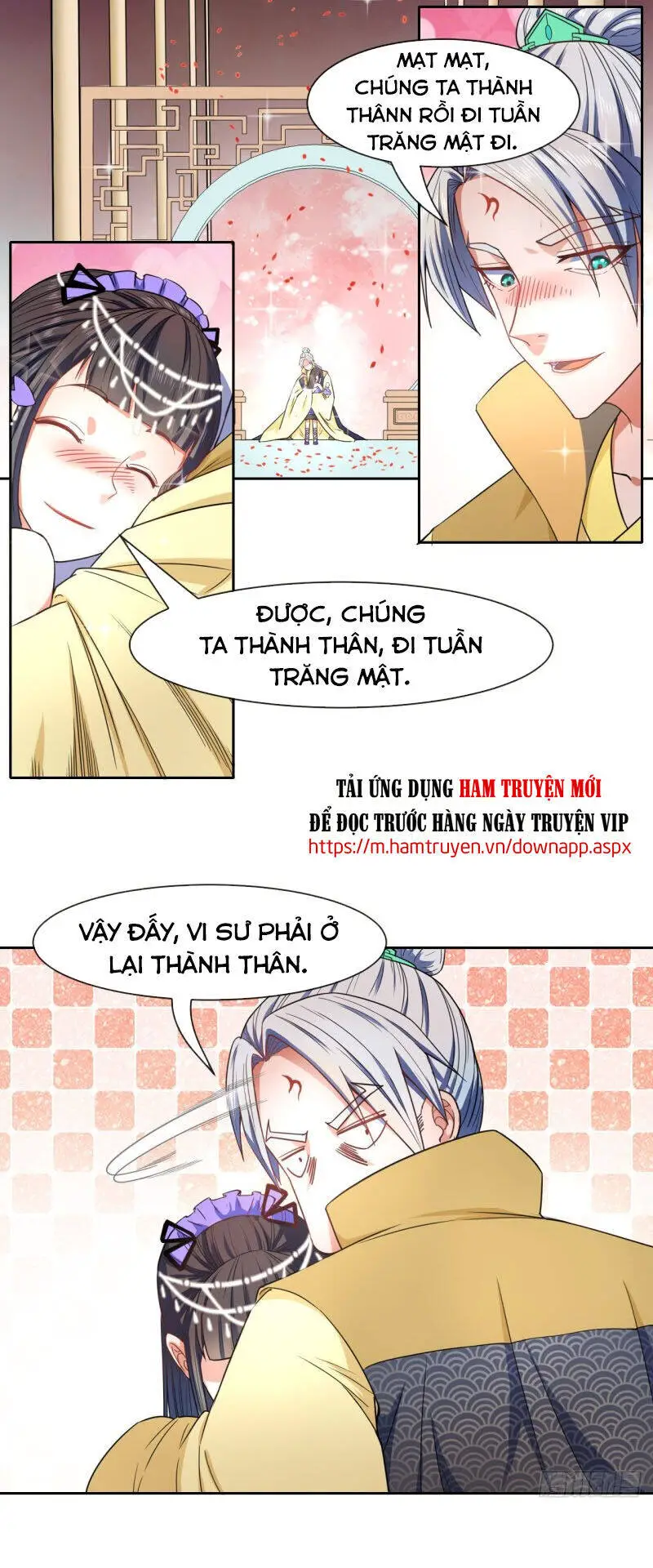 Sư Tỷ Của Ta Đông Đến Một Đám Nettruyen ZZZ Chương 62 Page 25