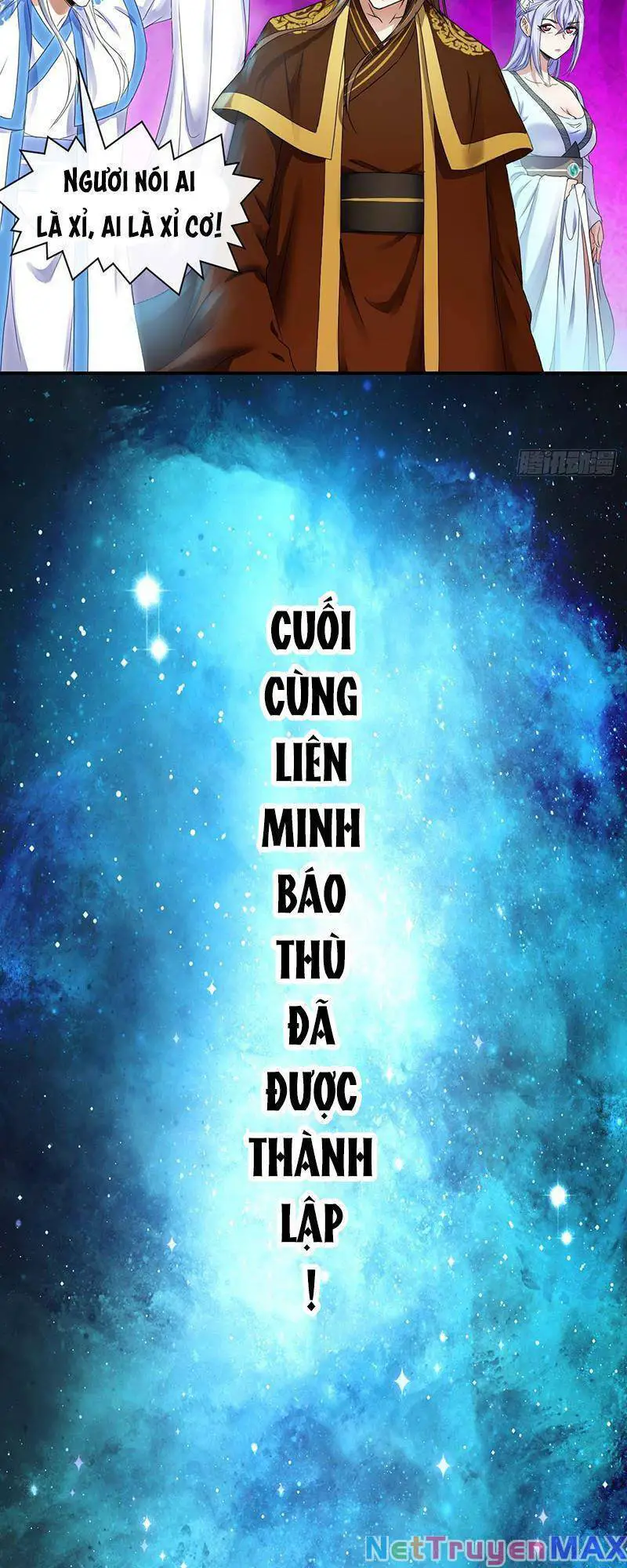 Sư Tỷ Của Ta Đông Đến Một Đám Nettruyen ZZZ Chương 208 Page 14