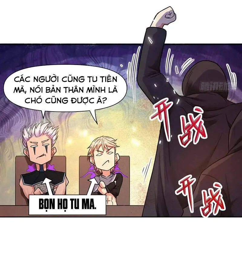 Sư Tỷ Của Ta Đông Đến Một Đám Nettruyen ZZZ Chương 144 Page 26