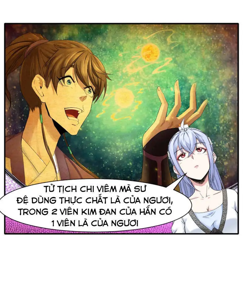 Sư Tỷ Của Ta Đông Đến Một Đám Nettruyen ZZZ Chương 203 Page 26