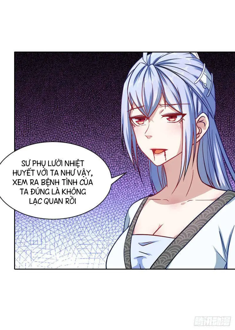 Sư Tỷ Của Ta Đông Đến Một Đám Nettruyen ZZZ Chương 27 Page 22