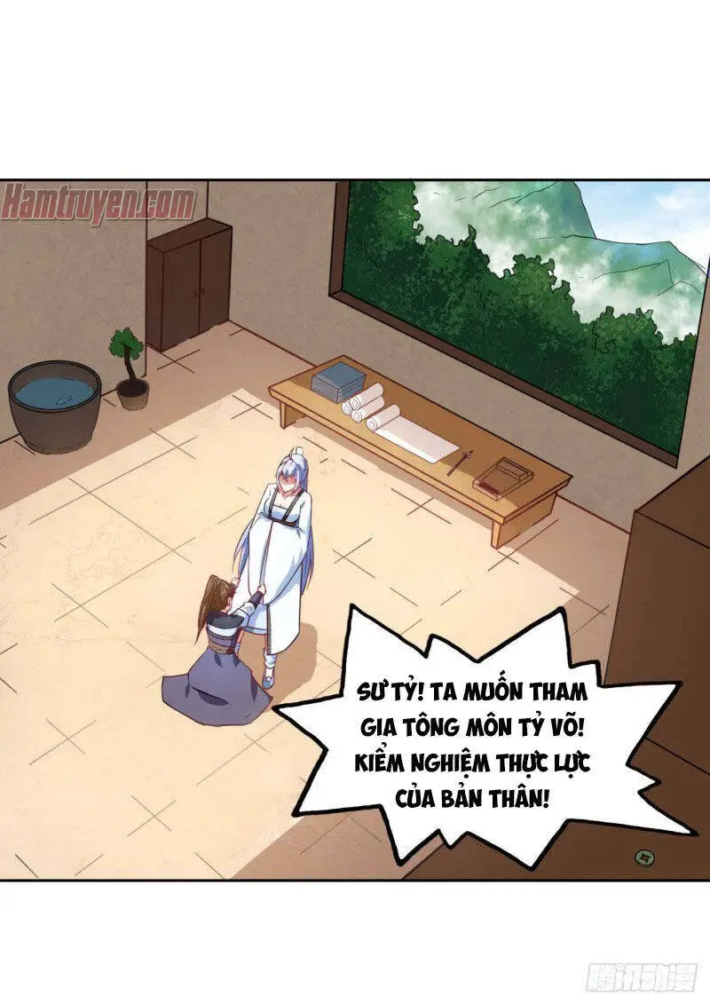 Sư Tỷ Của Ta Đông Đến Một Đám Nettruyen ZZZ Chương 27 Page 53