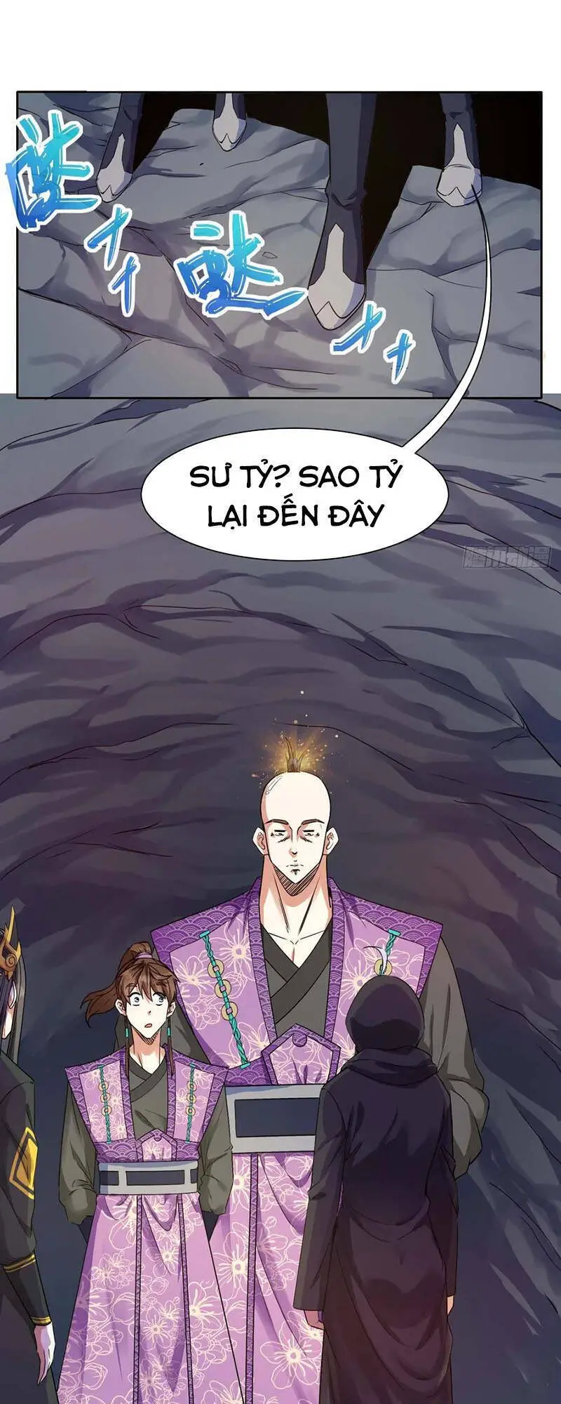 Sư Tỷ Của Ta Đông Đến Một Đám Nettruyen ZZZ Chương 139 Page 16