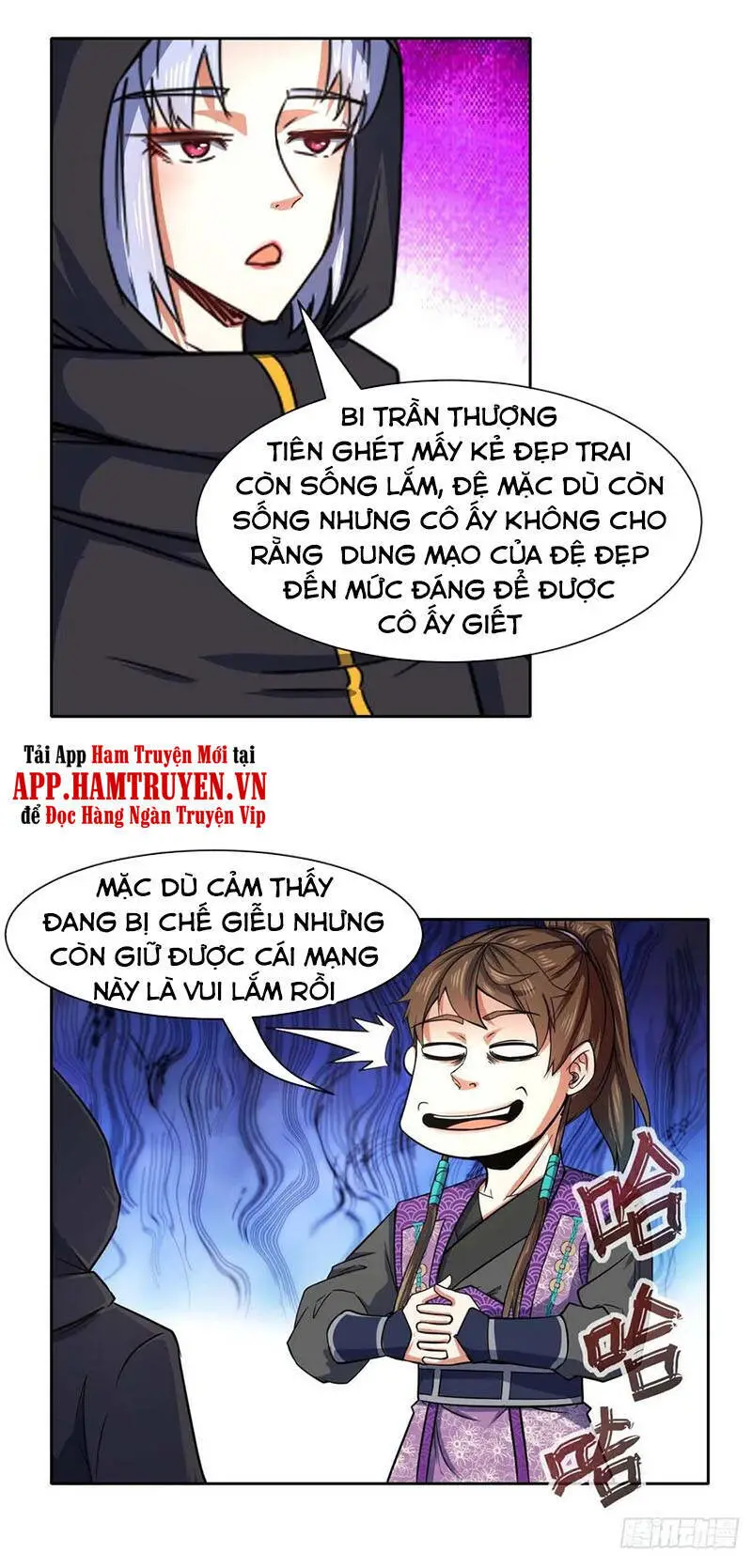Sư Tỷ Của Ta Đông Đến Một Đám Nettruyen ZZZ Chương 139 Page 30