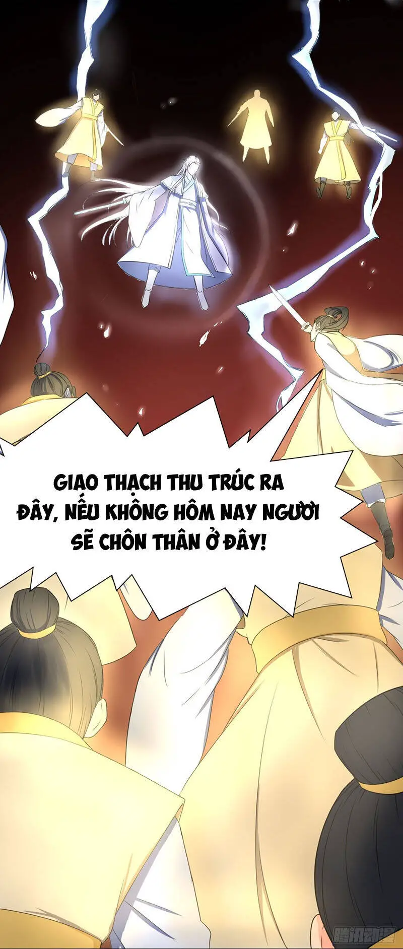 Sư Tỷ Của Ta Đông Đến Một Đám Nettruyen ZZZ Chương 58 Page 8