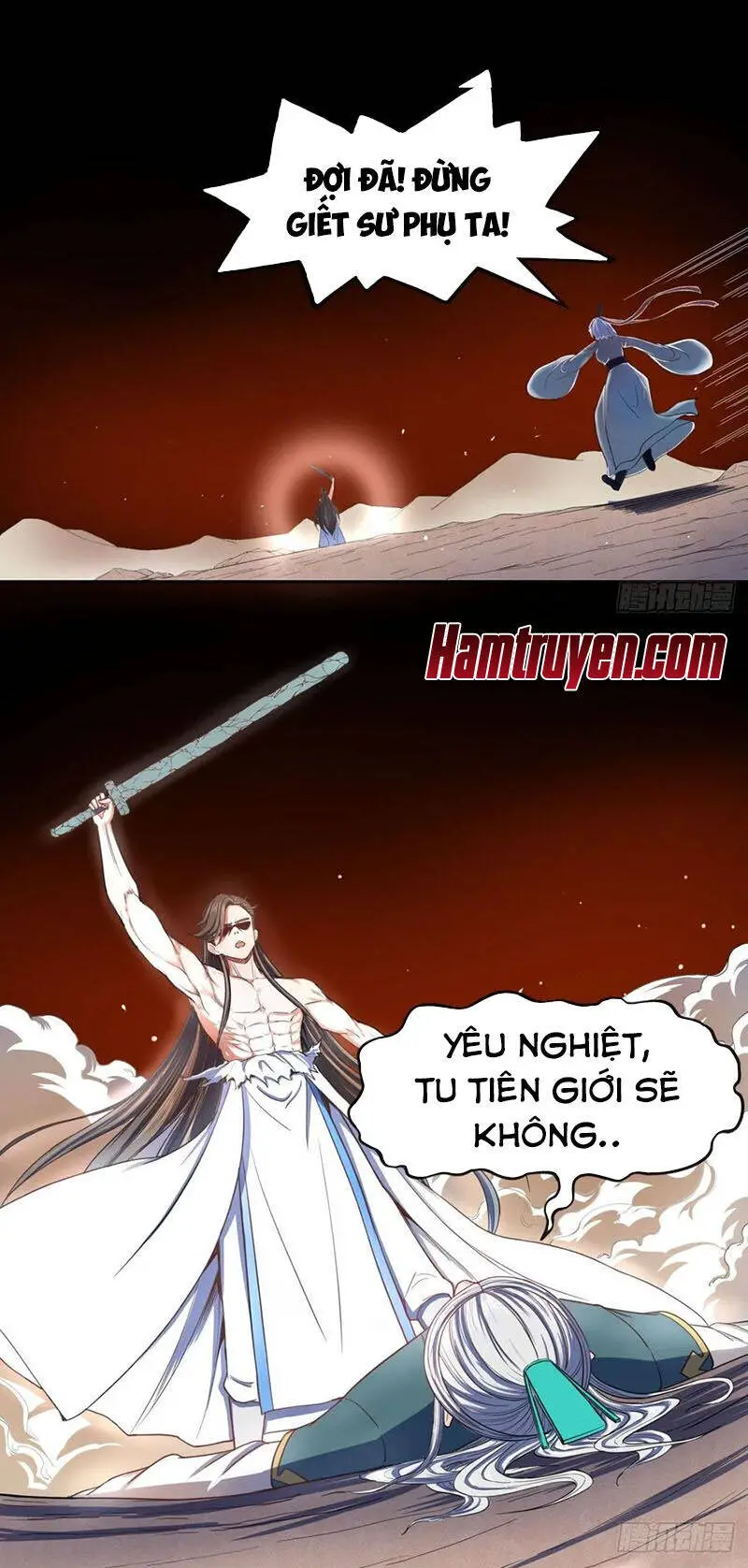 Sư Tỷ Của Ta Đông Đến Một Đám Nettruyen ZZZ Chương 57 Page 25