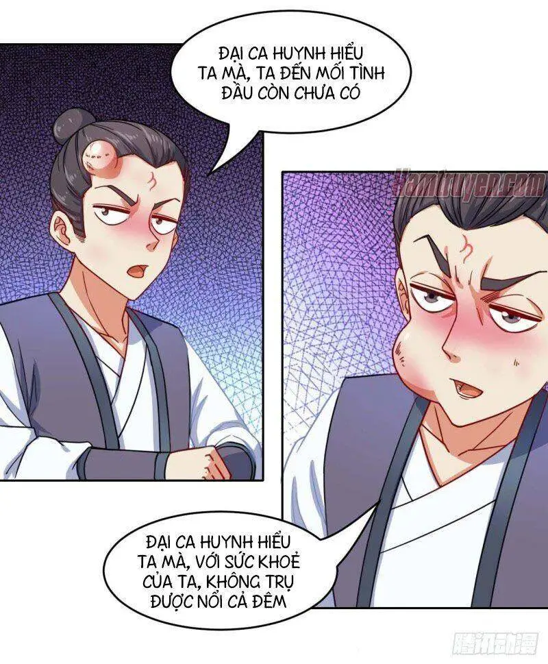 Sư Tỷ Của Ta Đông Đến Một Đám Nettruyen ZZZ Chương 41 Page 21