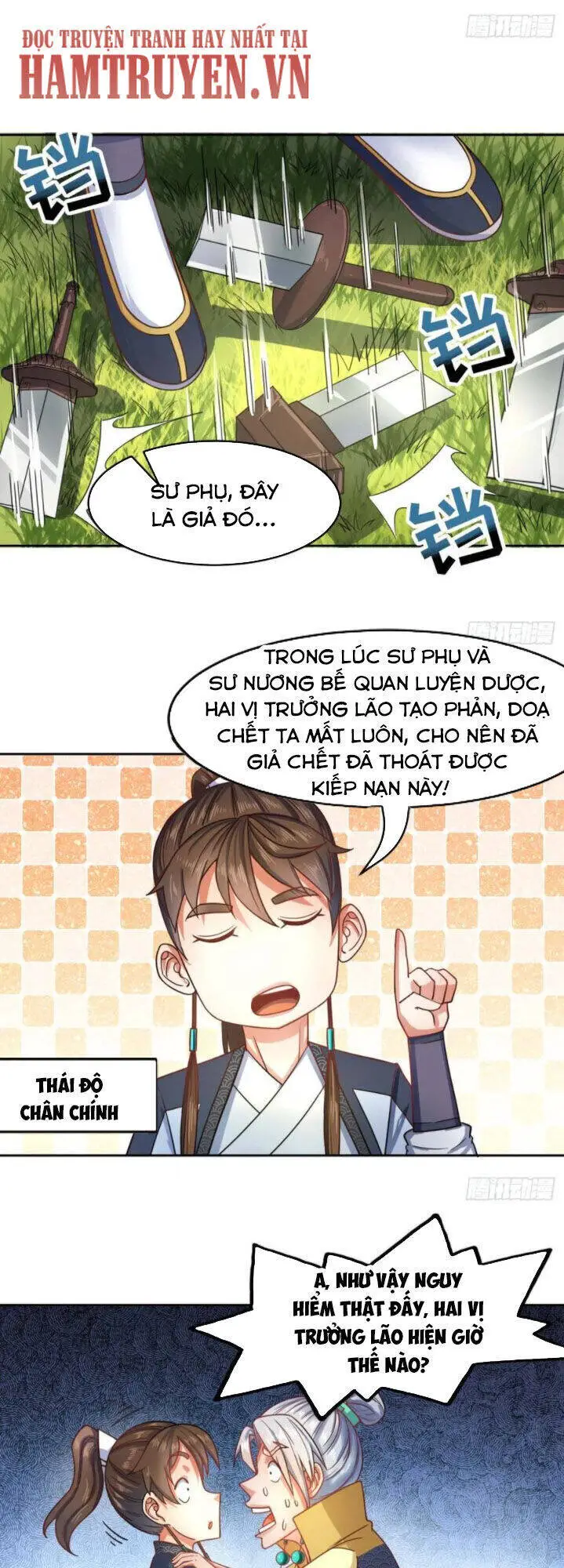 Sư Tỷ Của Ta Đông Đến Một Đám Nettruyen ZZZ Chương 54 Page 5