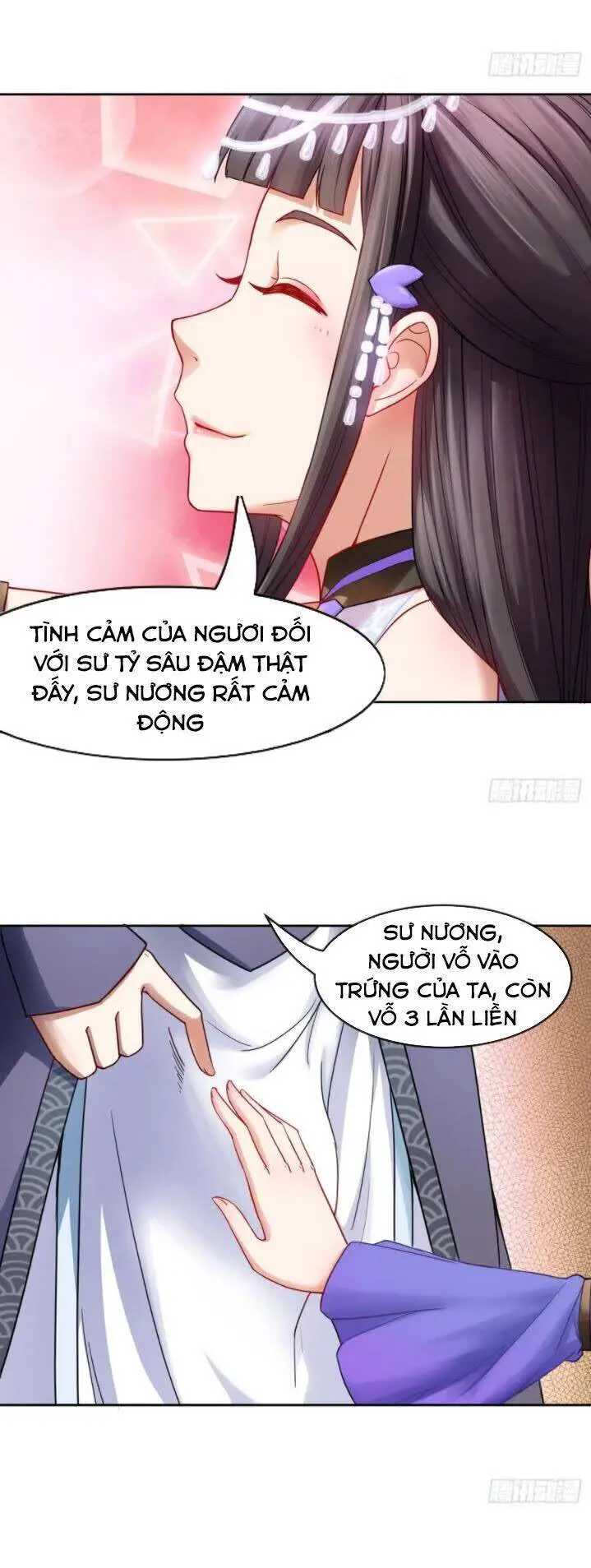 Sư Tỷ Của Ta Đông Đến Một Đám Nettruyen ZZZ Chương 54 Page 14
