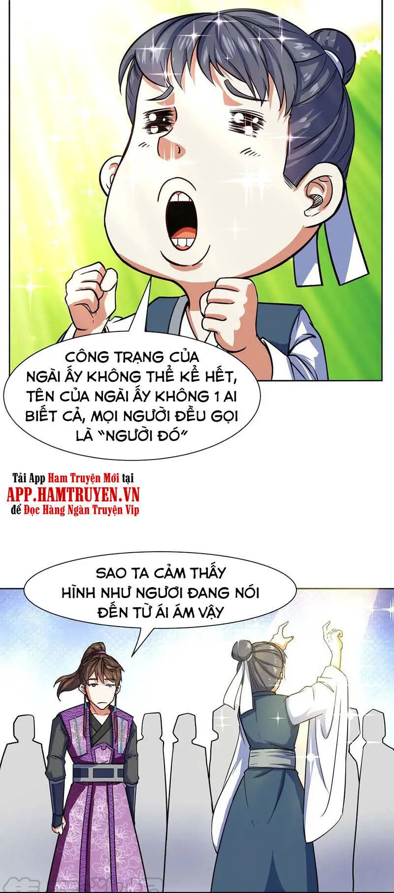 Sư Tỷ Của Ta Đông Đến Một Đám Nettruyen ZZZ Chương 126 Page 14