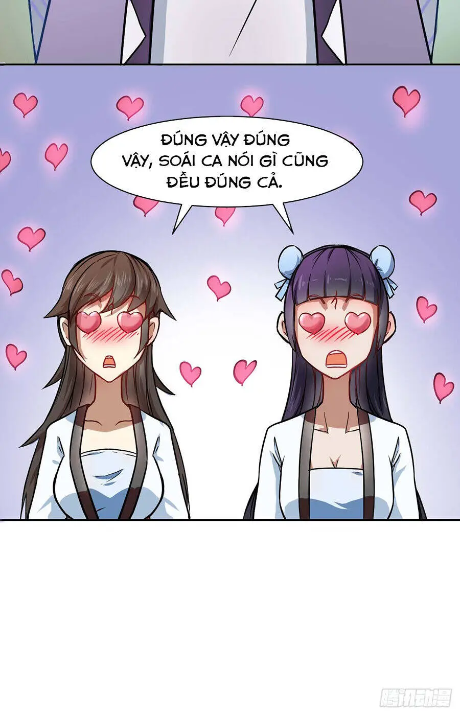 Sư Tỷ Của Ta Đông Đến Một Đám Nettruyen ZZZ Chương 25 Page 7