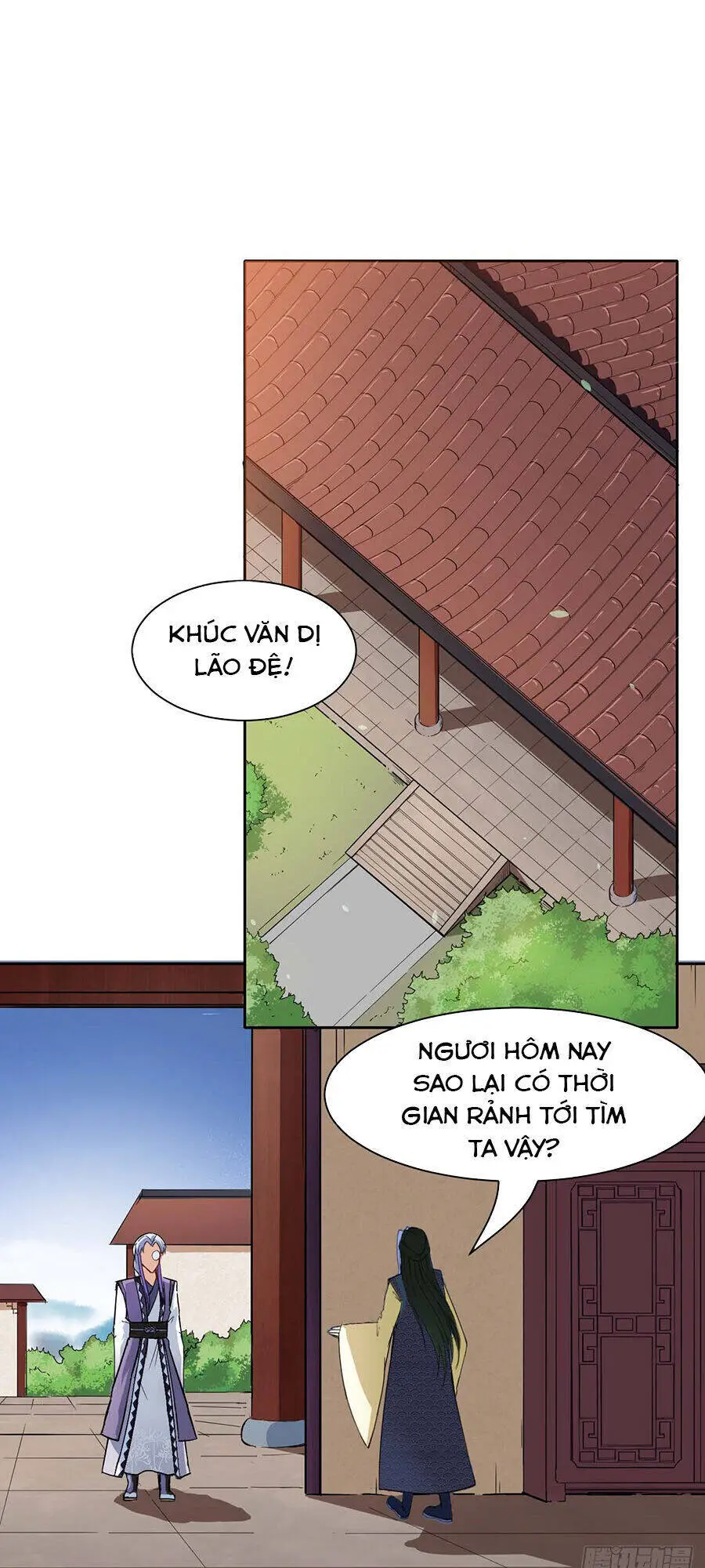 Sư Tỷ Của Ta Đông Đến Một Đám Nettruyen ZZZ Chương 25 Page 9