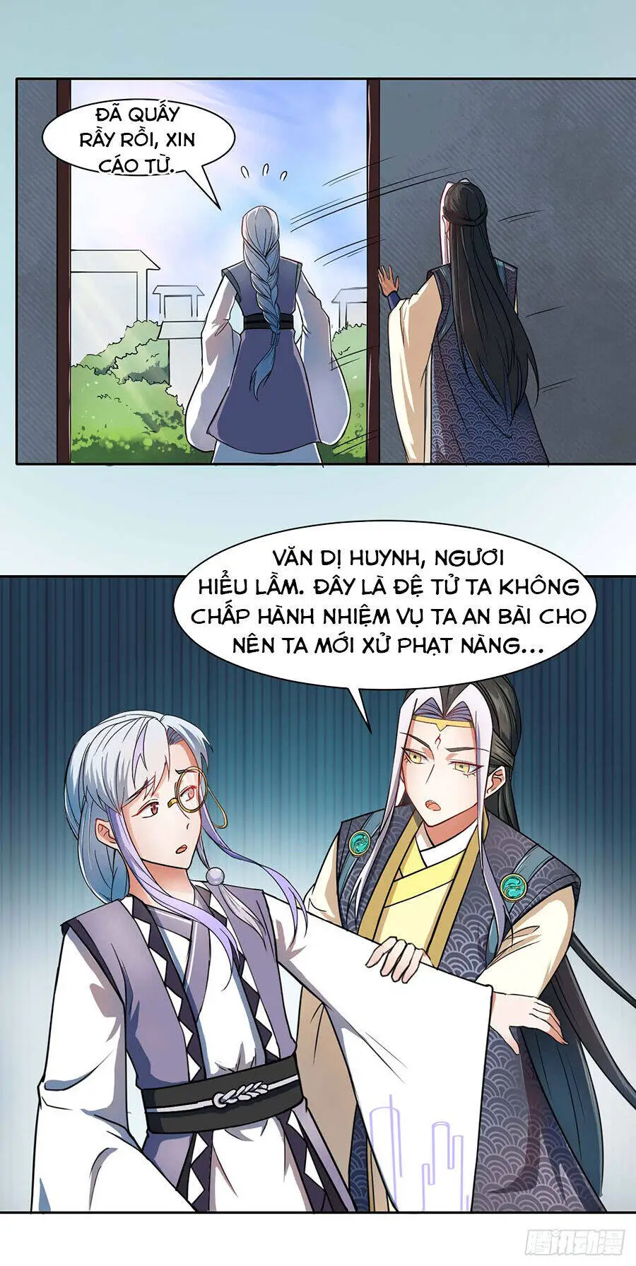 Sư Tỷ Của Ta Đông Đến Một Đám Nettruyen ZZZ Chương 25 Page 23