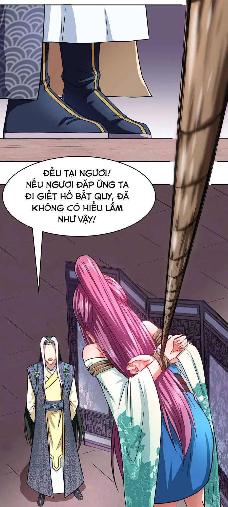 Sư Tỷ Của Ta Đông Đến Một Đám Nettruyen ZZZ Chương 25 Page 27