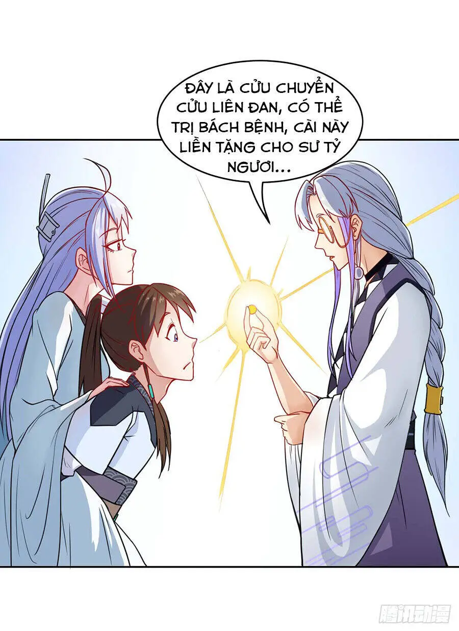 Sư Tỷ Của Ta Đông Đến Một Đám Nettruyen ZZZ Chương 25 Page 47