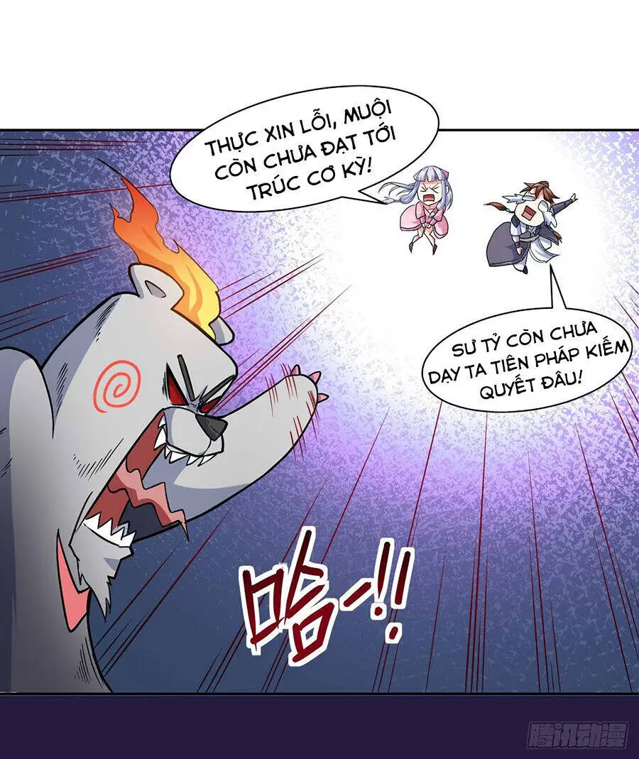 Sư Tỷ Của Ta Đông Đến Một Đám Nettruyen ZZZ Chương 23 Page 39