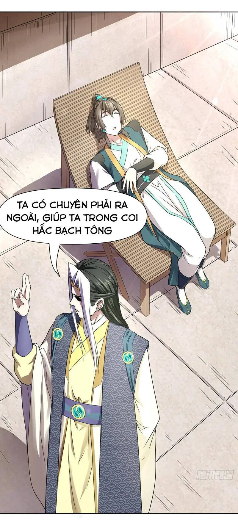 Sư Tỷ Của Ta Đông Đến Một Đám Nettruyen ZZZ Chương 124 Page 32