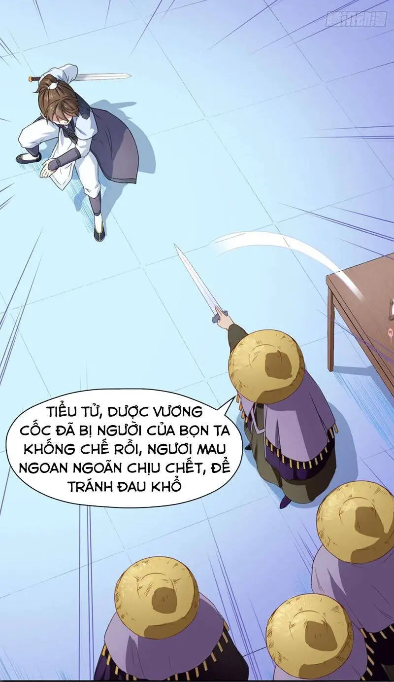 Sư Tỷ Của Ta Đông Đến Một Đám Nettruyen ZZZ Chương 52 Page 21