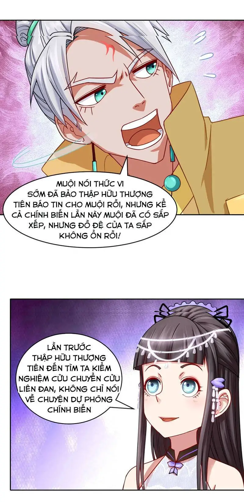 Sư Tỷ Của Ta Đông Đến Một Đám Nettruyen ZZZ Chương 52 Page 37
