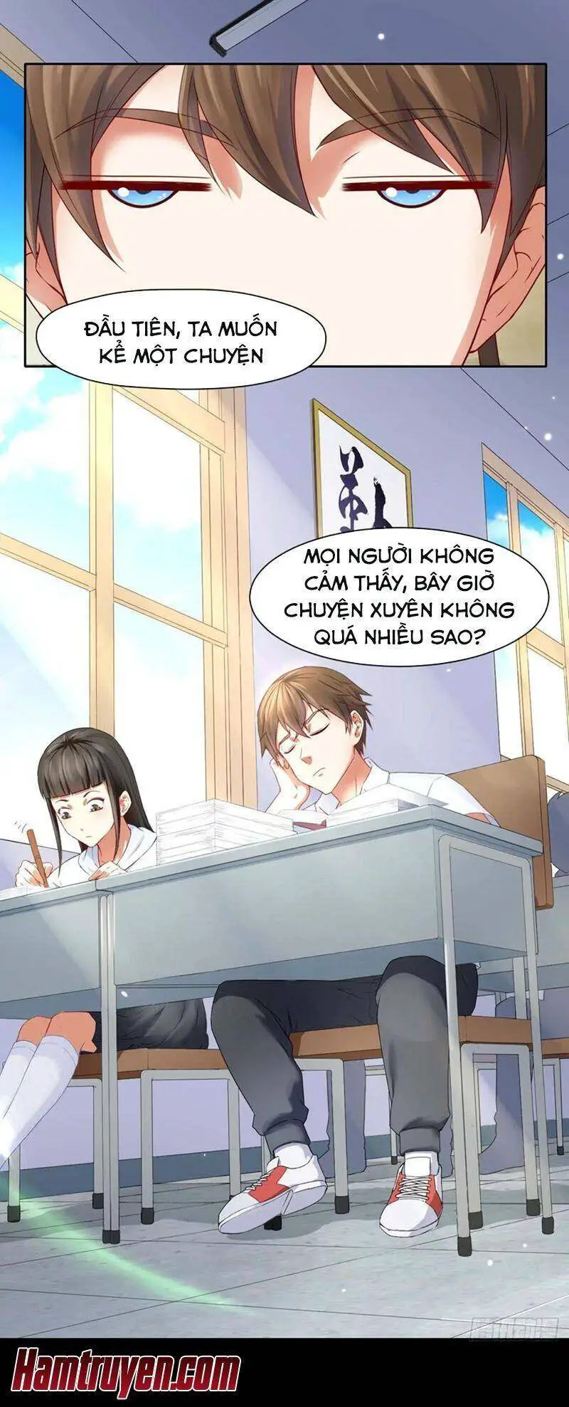 Sư Tỷ Của Ta Đông Đến Một Đám Nettruyen ZZZ Chương 53 Page 1