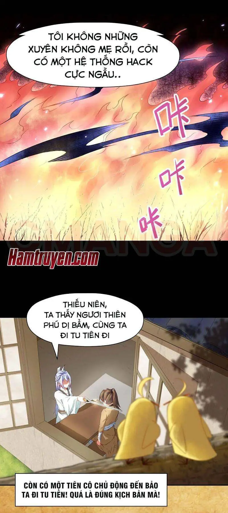 Sư Tỷ Của Ta Đông Đến Một Đám Nettruyen ZZZ Chương 53 Page 6