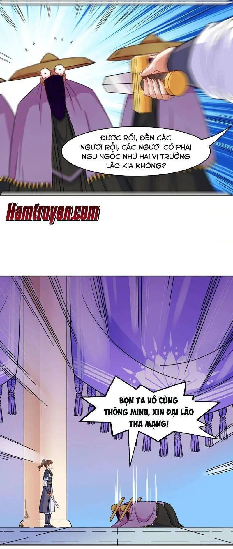 Sư Tỷ Của Ta Đông Đến Một Đám Nettruyen ZZZ Chương 53 Page 22