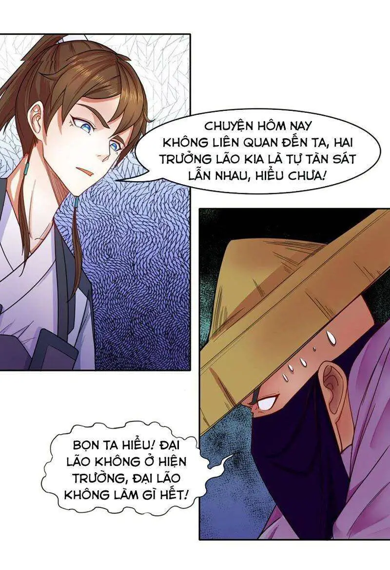 Sư Tỷ Của Ta Đông Đến Một Đám Nettruyen ZZZ Chương 53 Page 23