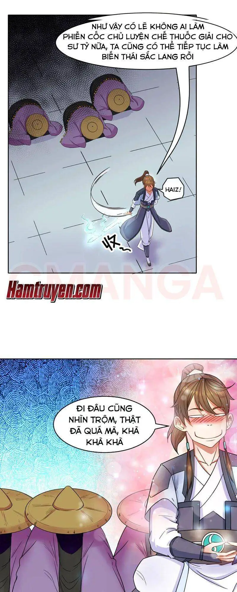 Sư Tỷ Của Ta Đông Đến Một Đám Nettruyen ZZZ Chương 53 Page 24