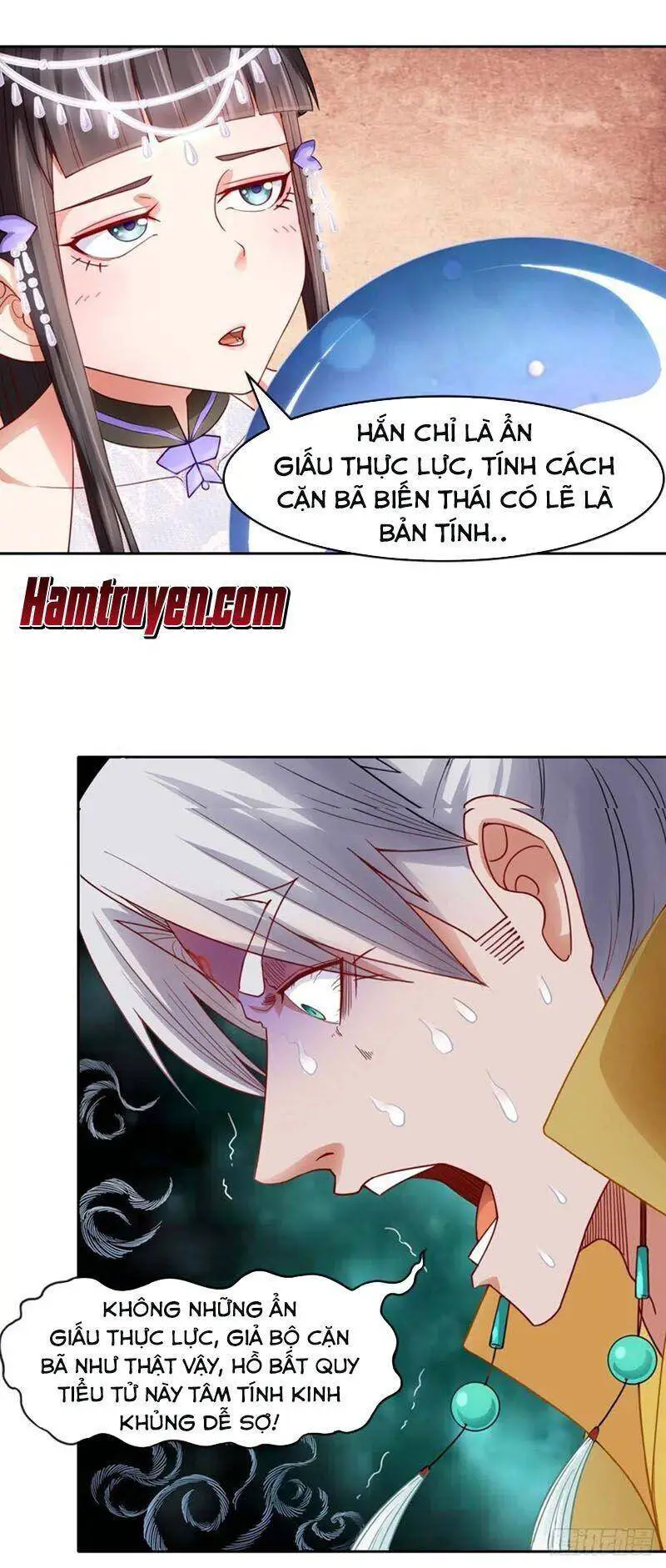 Sư Tỷ Của Ta Đông Đến Một Đám Nettruyen ZZZ Chương 53 Page 27