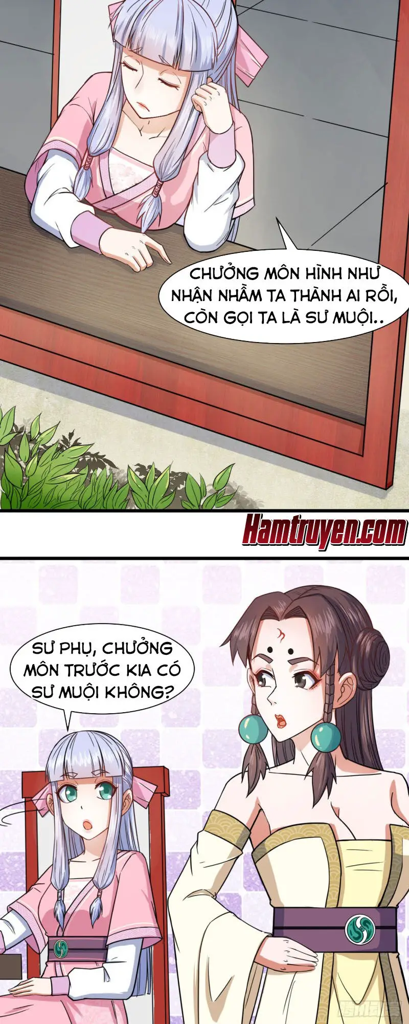 Sư Tỷ Của Ta Đông Đến Một Đám Nettruyen ZZZ Chương 37 Page 5