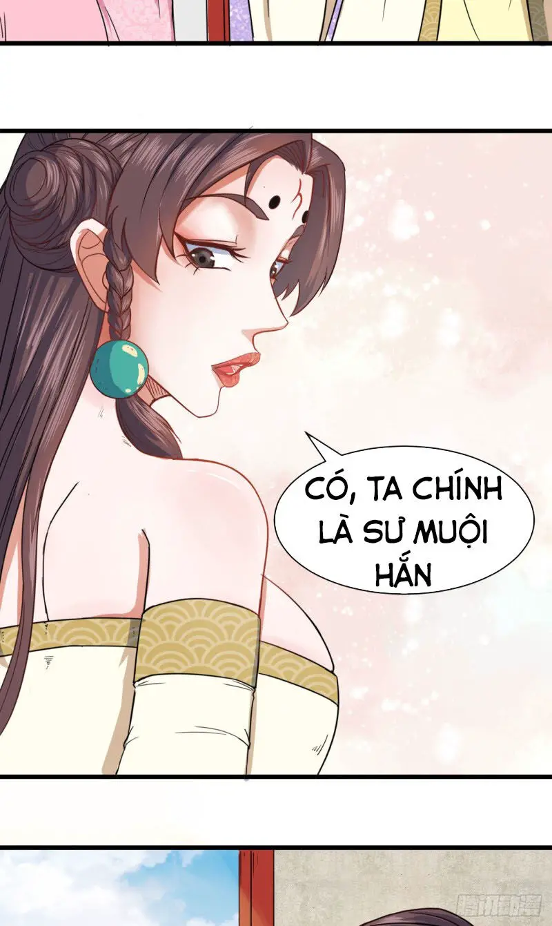 Sư Tỷ Của Ta Đông Đến Một Đám Nettruyen ZZZ Chương 37 Page 6